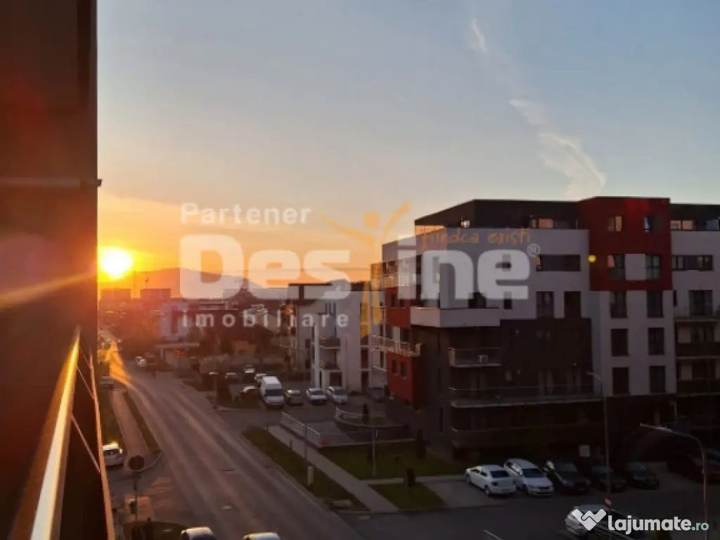 Apartament cu 2 camere, suprafata de 59 mp, incalzire in par