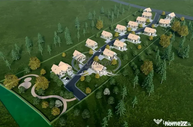 Teren cu autorizatie duplex in Jucu de Sus - Jucu De Sus (Cluj)