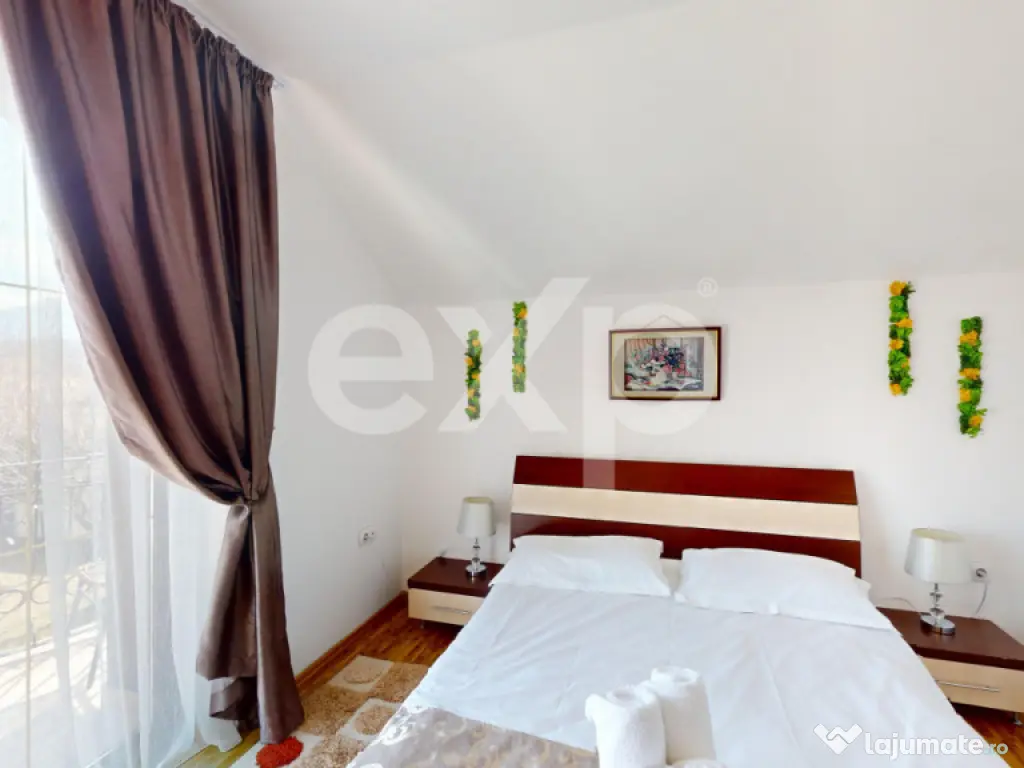 Casă de închiriat la 25 Km de Brașov | Tohanul Nou | Bran