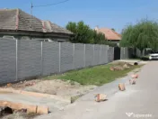Teren intravilan, 1310 mp, stradal,construcție demolabila, 