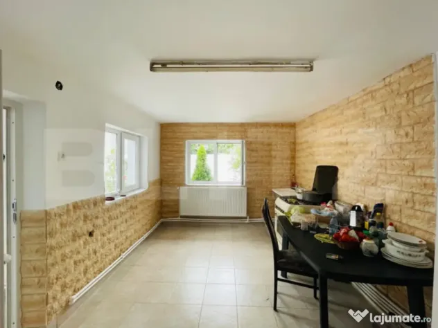 Casa pe plan parter, 4 camere, teren 400 mp, Popoveni