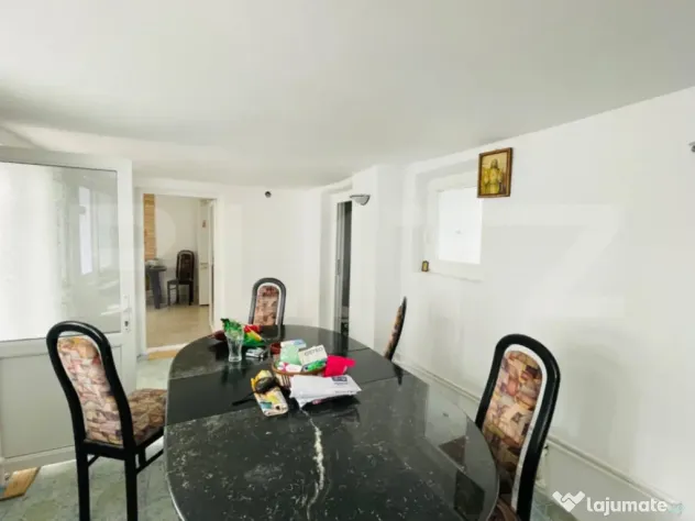 Casa pe plan parter, 4 camere, teren 400 mp, Popoveni