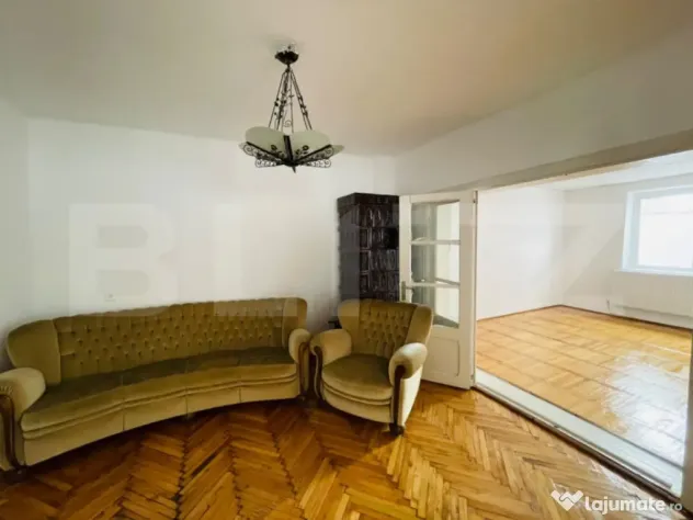 Casa pe plan parter, 4 camere, teren 400 mp, Popoveni
