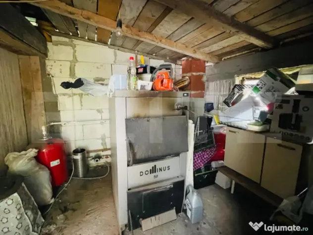 Casa pe plan parter, 4 camere, teren 400 mp, Popoveni