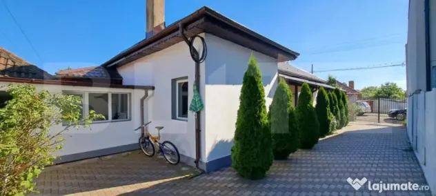 Casa pe plan parter, 4 camere, teren 400 mp, Popoveni
