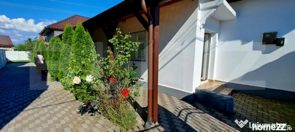 Casa pe plan parter, 4 camere, teren 400 mp, Popoveni - Craiova (Dolj)