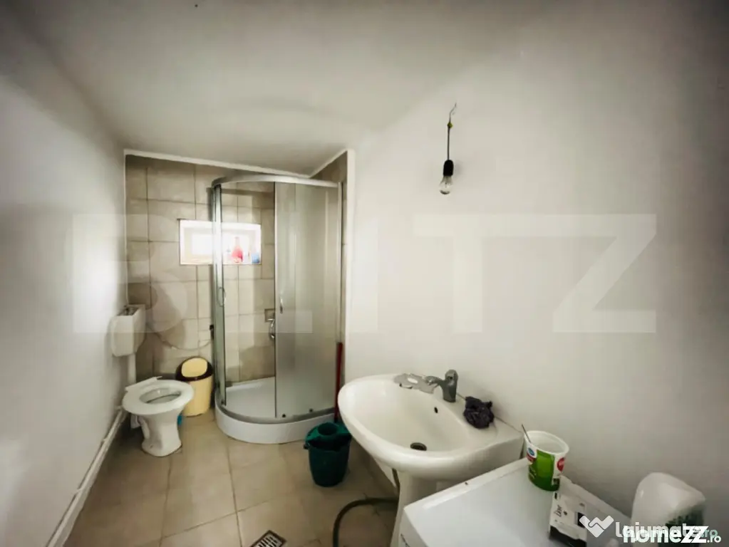 Casa pe plan parter, 4 camere, teren 400 mp, Popoveni - Craiova (Dolj)