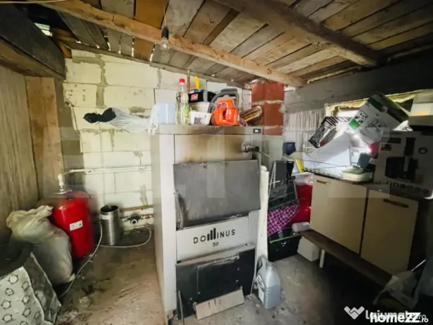 Casa pe plan parter, 4 camere, teren 400 mp, Popoveni - Craiova (Dolj)