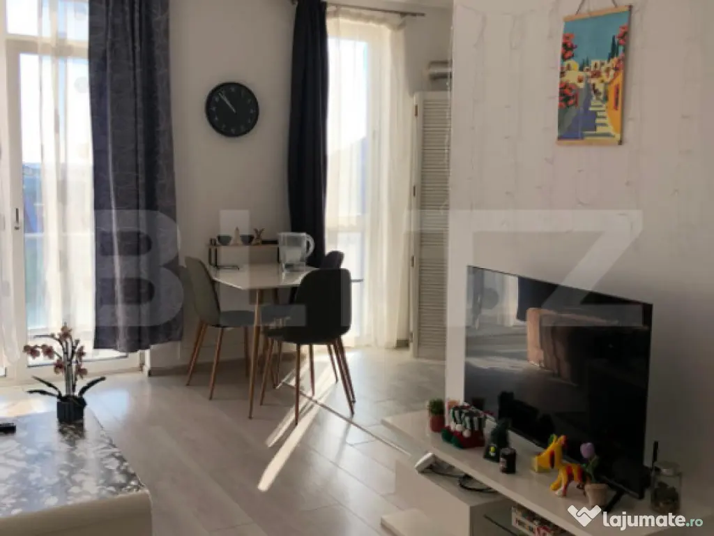 De Închiriat: Apartament 2 Camere Modern în Dumbrăvița ?