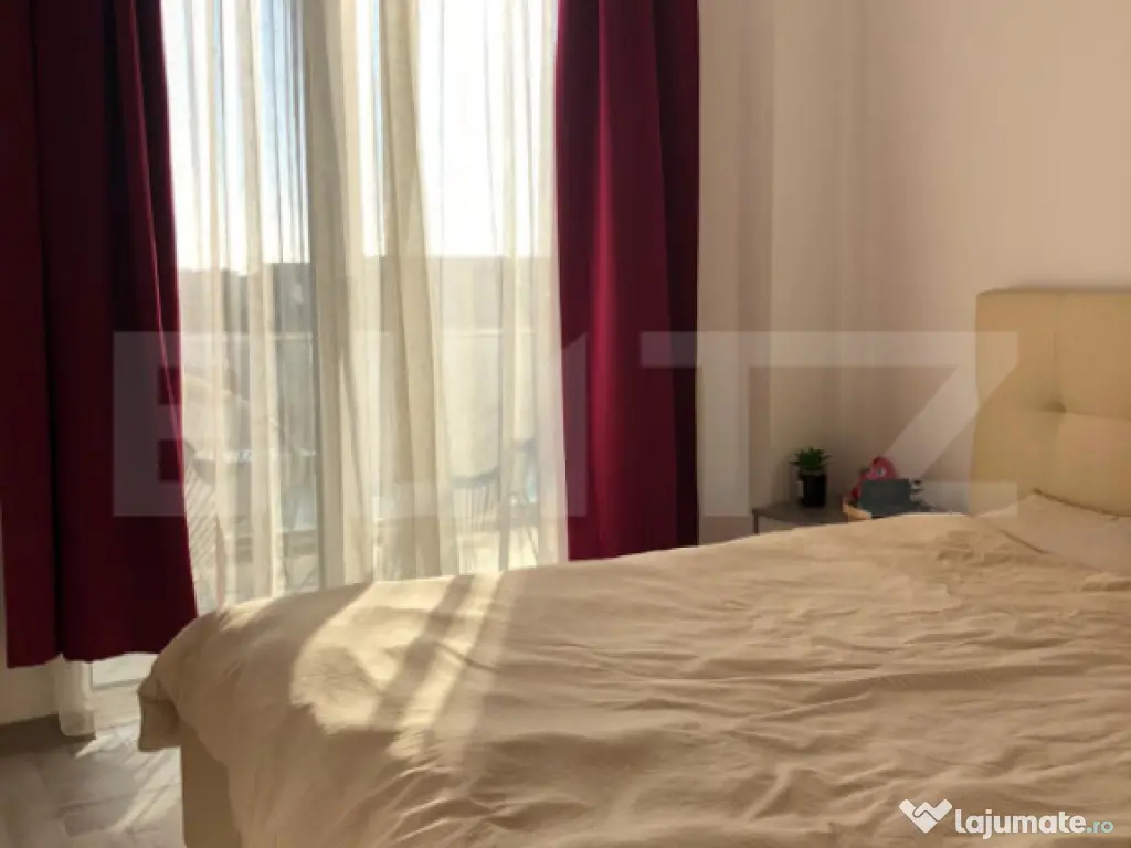 De Închiriat: Apartament 2 Camere Modern în Dumbrăvița ?