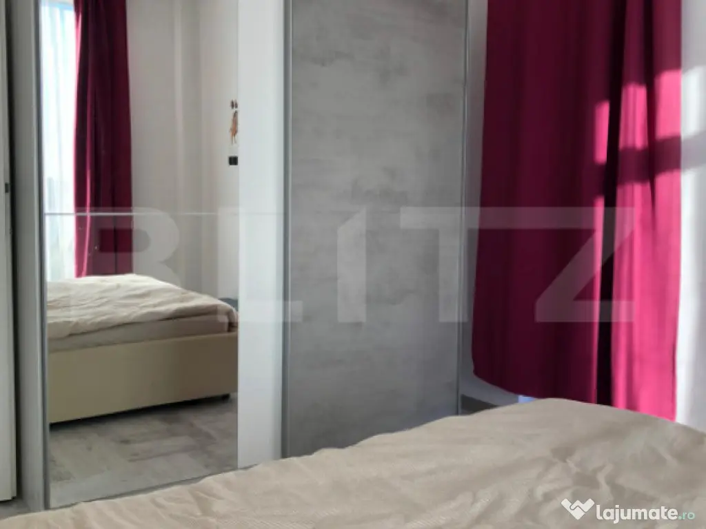 De Închiriat: Apartament 2 Camere Modern în Dumbrăvița ?