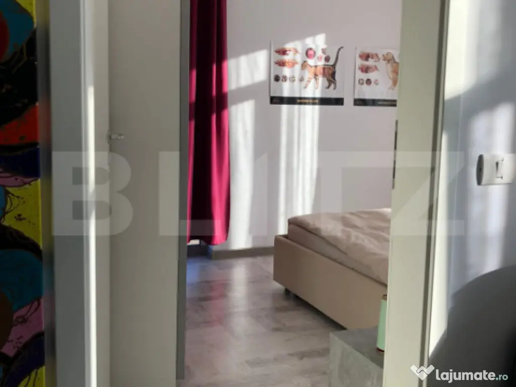 De Închiriat: Apartament 2 Camere Modern în Dumbrăvița ?