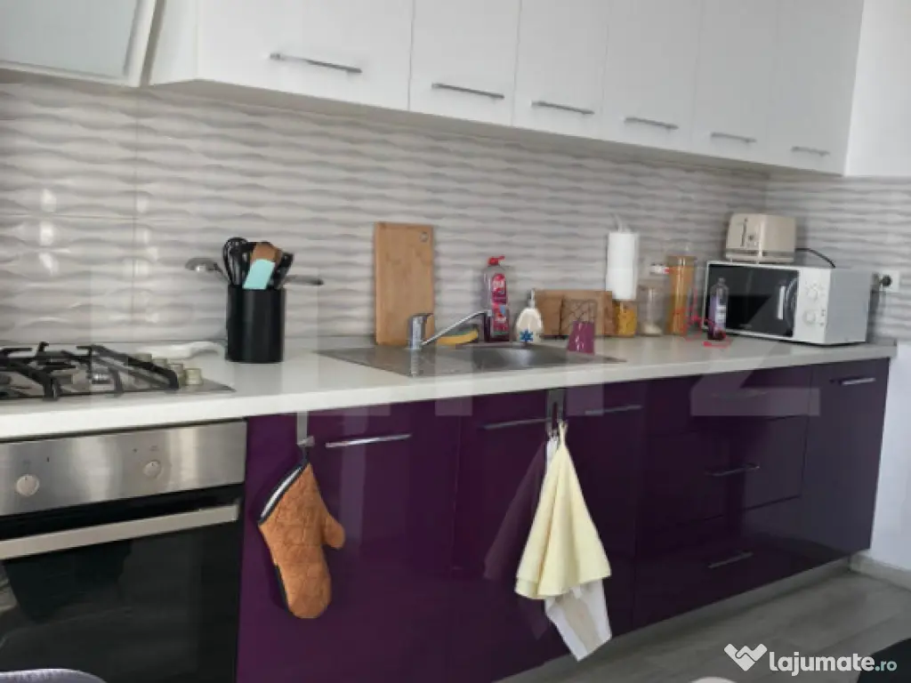 De Închiriat: Apartament 2 Camere Modern în Dumbrăvița ?