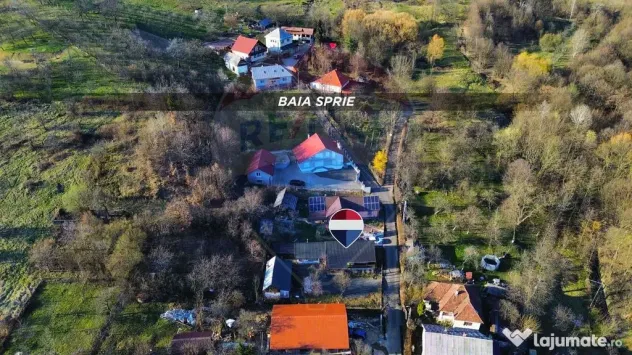 Casă cu 3 camere in Baia Sprie cu priveliste asupra oras...