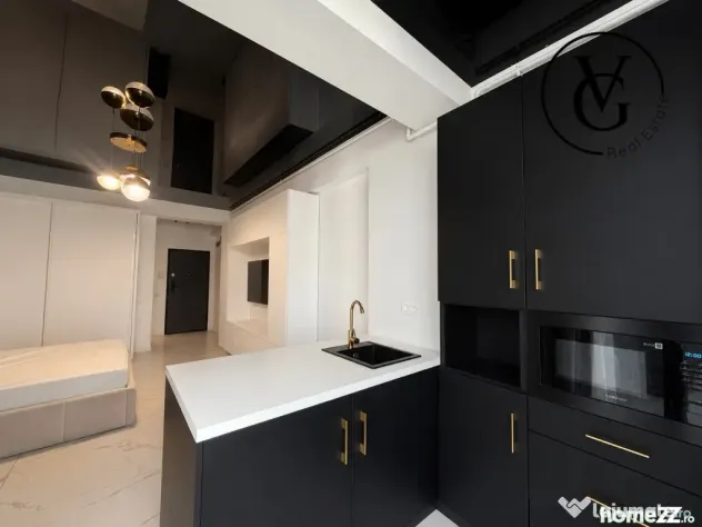 Studio premium - Complex Stefan Building Resort - Mamaia Nor