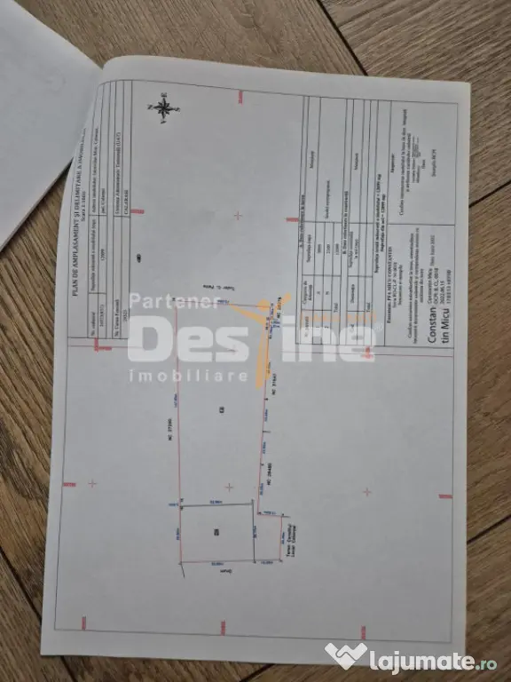 TEREN DE VANZARE pe VARIANTA ZONA FABRICA DE ZAHAR