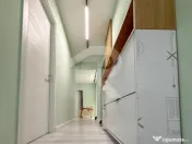 Apartament nou cu grădină 50mp, piscină și 3 locuri parc 