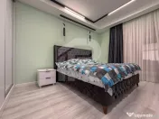 Apartament nou cu grădină 50mp, piscină și 3 locuri parc 