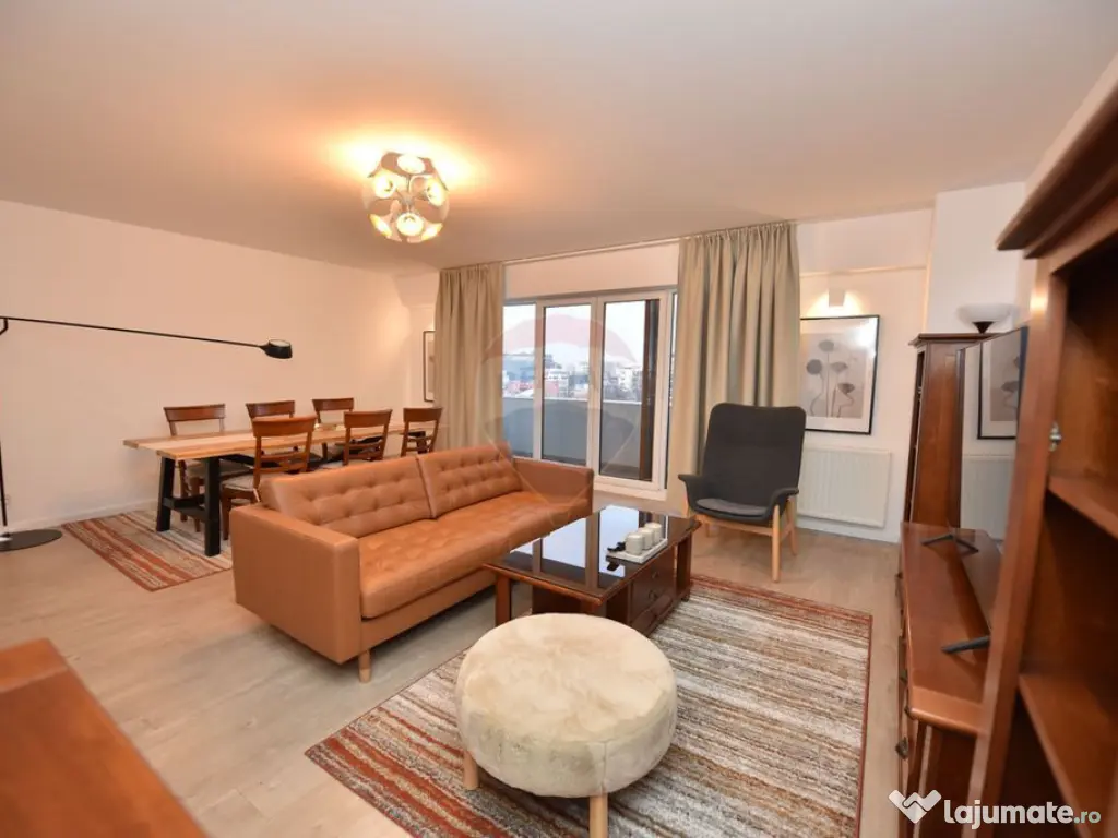 Inchiriere Apartament premium 3 camere 114mp, parcare Pia...