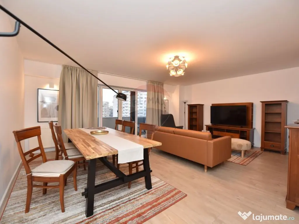 Inchiriere Apartament premium 3 camere 114mp, parcare Pia...