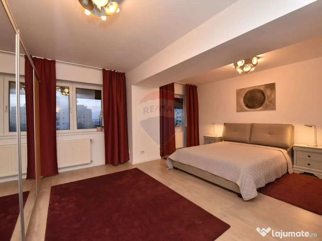 Inchiriere Apartament premium 3 camere 114mp, parcare Pia...