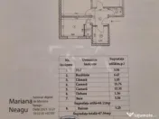 2 cam decomandat - Piata Progresului - Ghimpati 