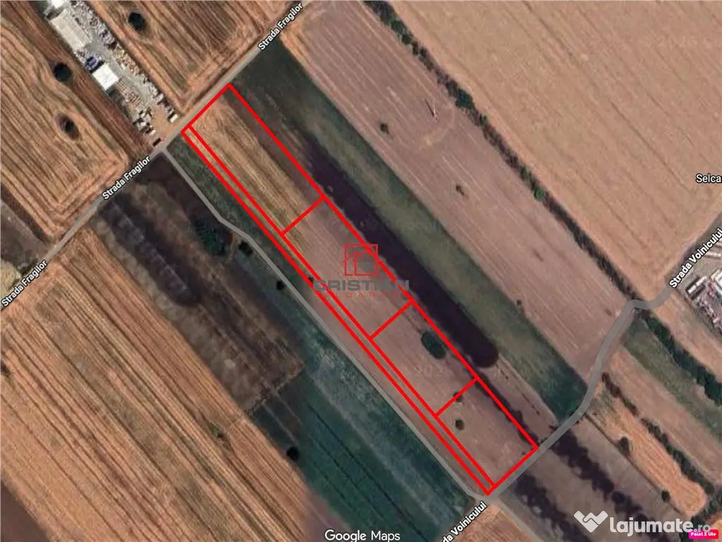 Teren Magurele - Varteju - Centura, ILFOV