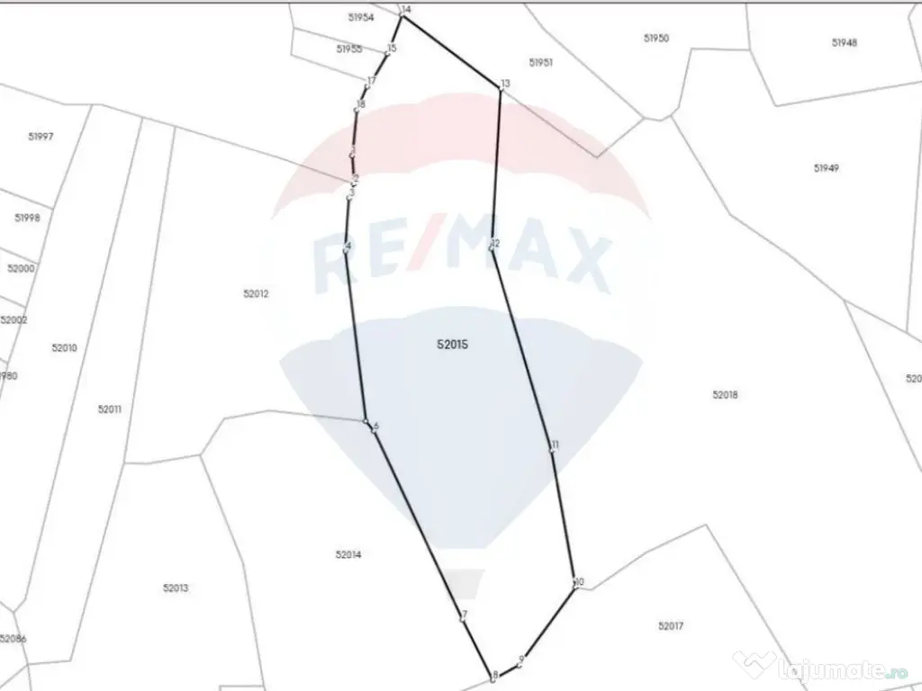 Teren de vanzare in Manastirea