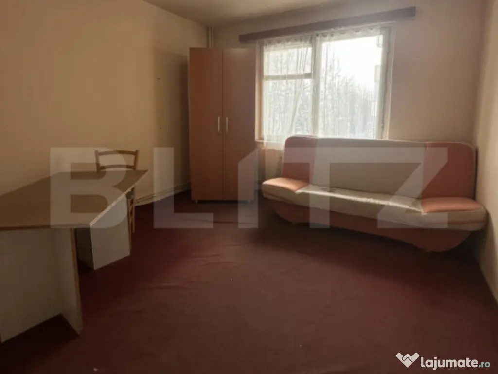 Apartament 1 cameră, 35 mp, zona Tudor