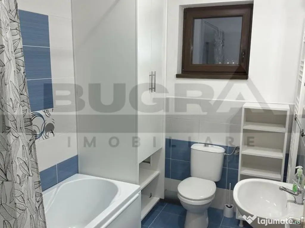 Apartament de 3 camere, modern, 77mp, parcare zona Pod IRA