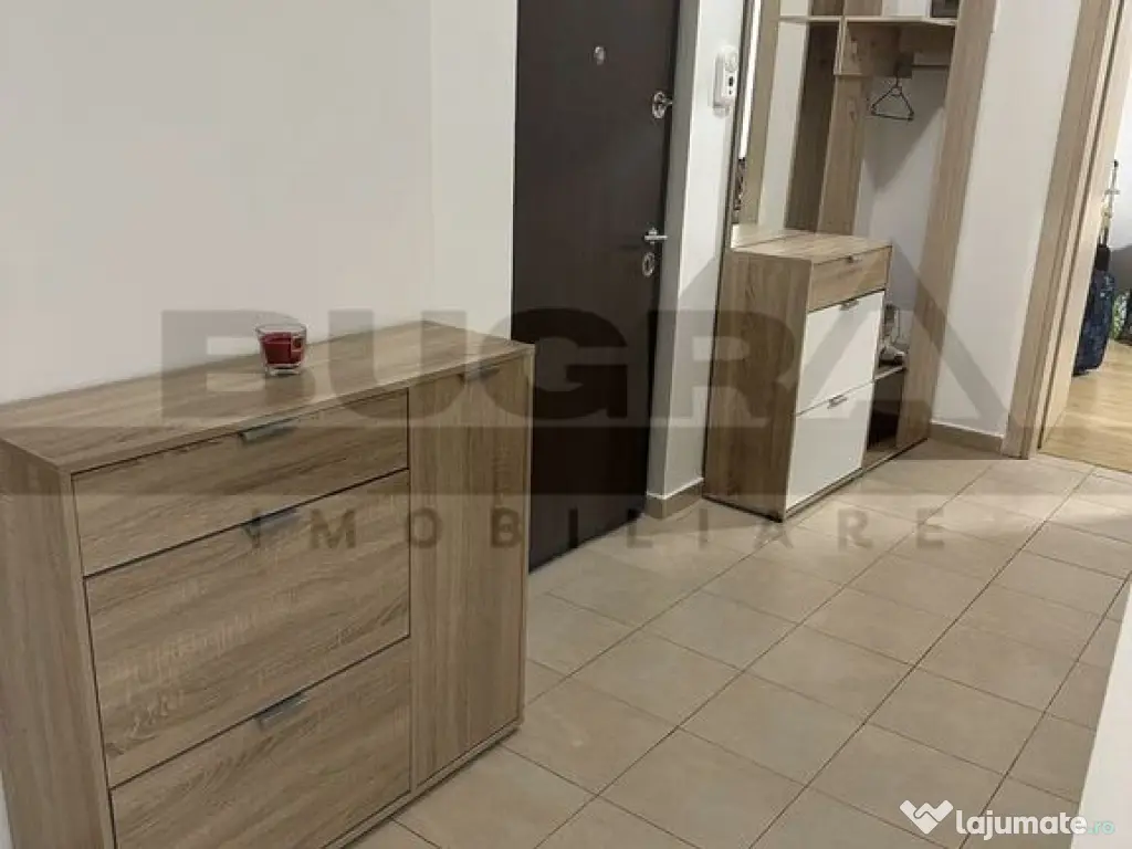 Apartament de 3 camere, modern, 77mp, parcare zona Pod IRA
