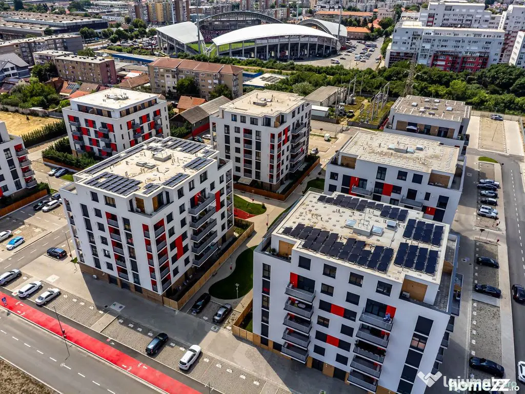 Apartament 2 camere, etaj 2, bloc R39, Ared City Arad