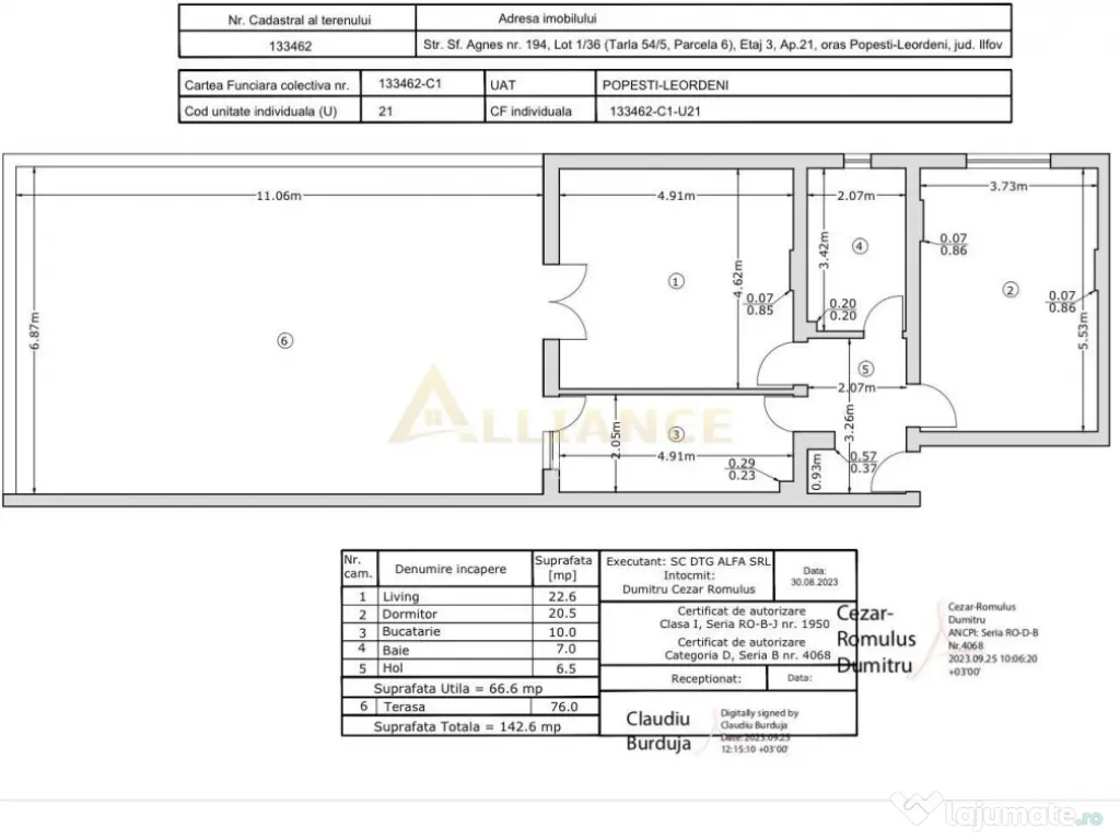 Popesti Leordeni Campus Scolar 2 Camere