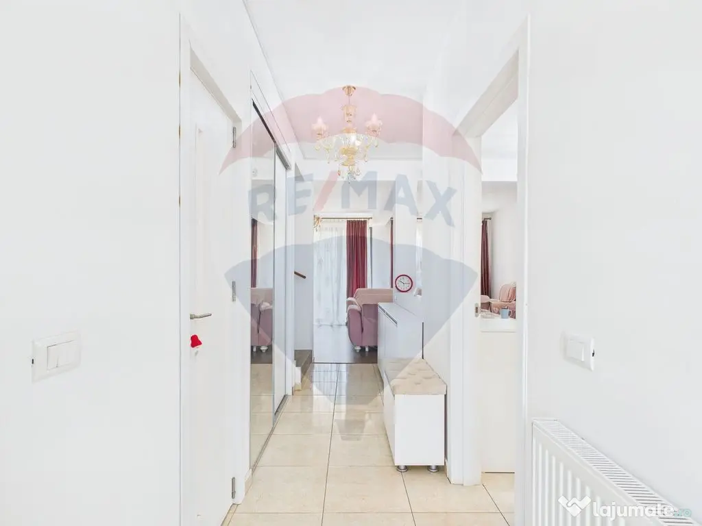 Casa familiala 5 camere, 4 bai, complex nou, Otopeni