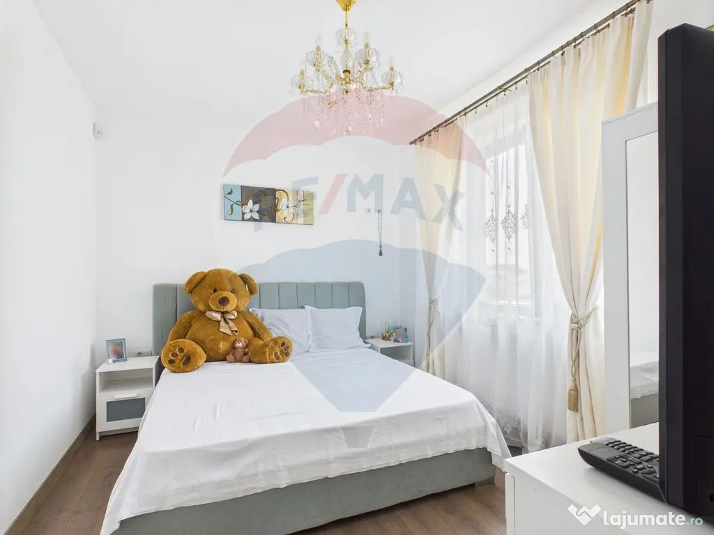 Casa familiala 5 camere, 4 bai, complex nou, Otopeni