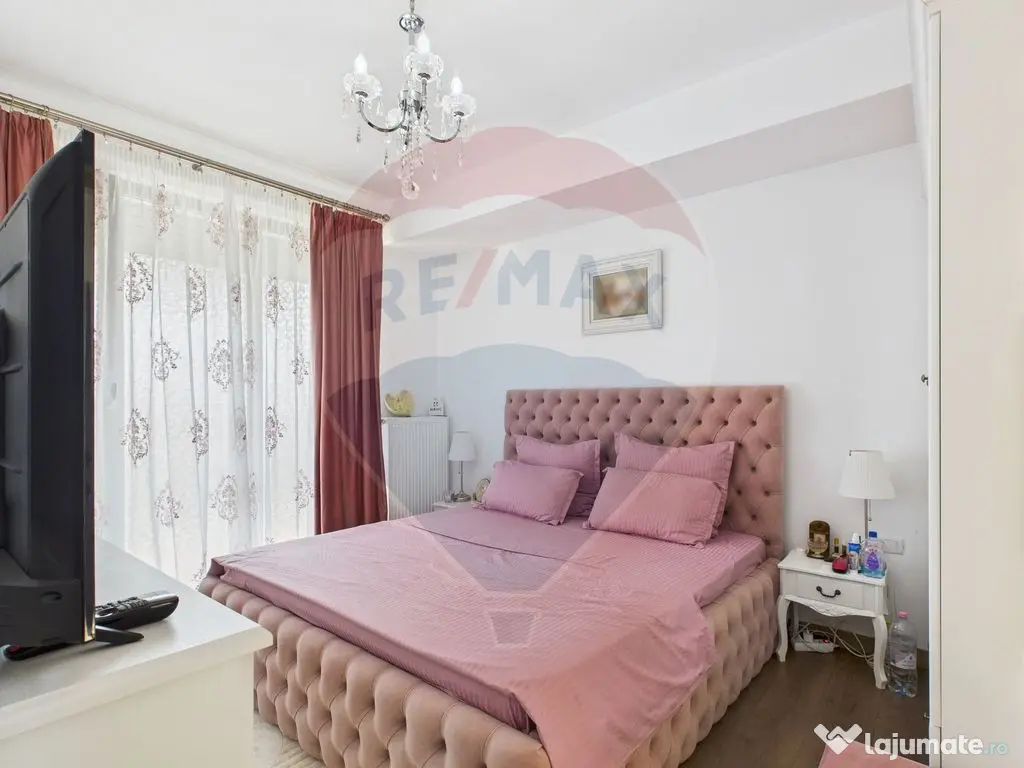 Casa familiala 5 camere, 4 bai, complex nou, Otopeni