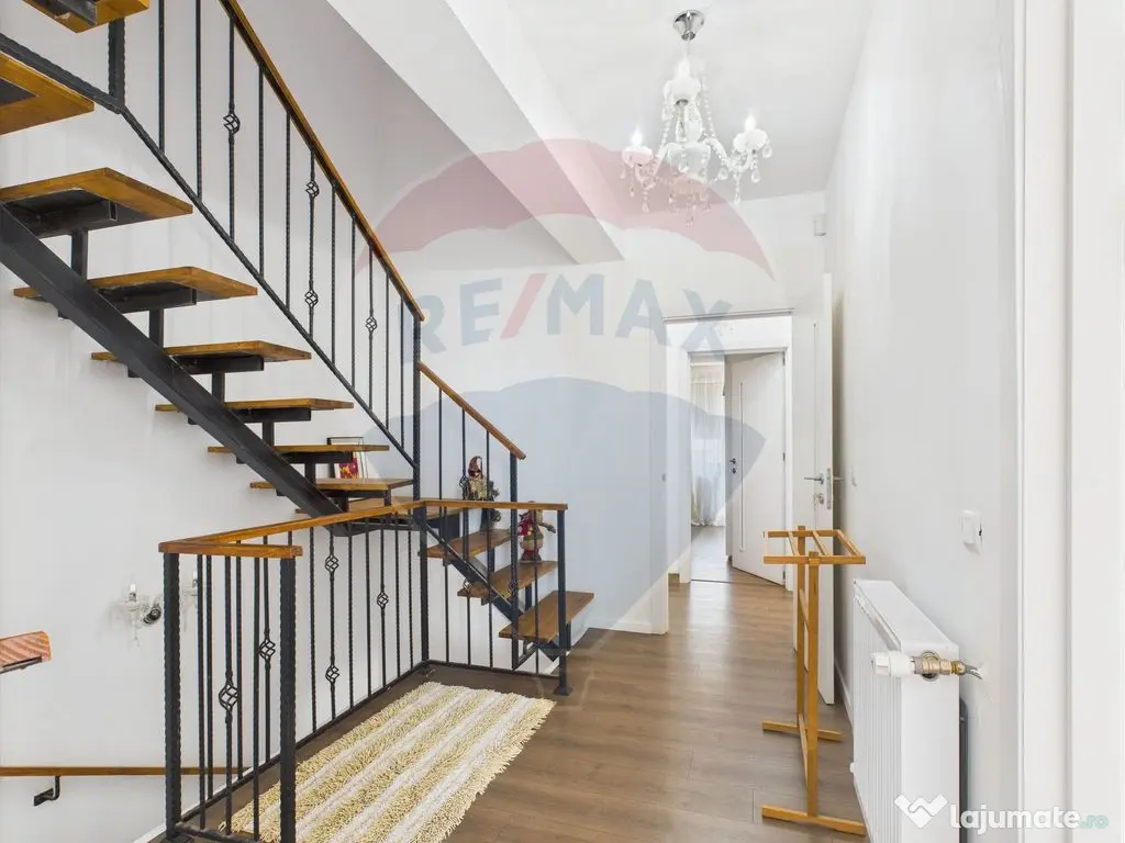 Casa familiala 5 camere, 4 bai, complex nou, Otopeni