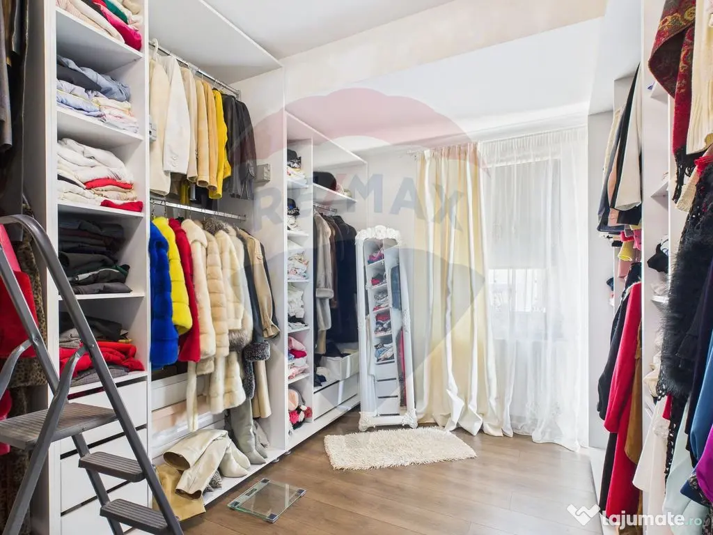 Casa familiala 5 camere, 4 bai, complex nou, Otopeni