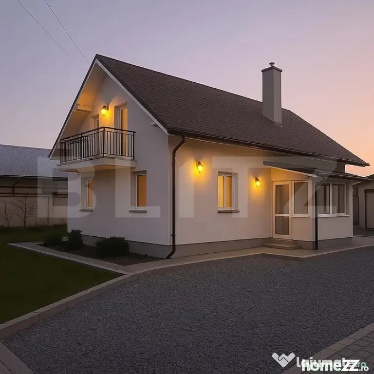 Casă de vânzare, Burdujeni, 5.5ari teren. - Suceava (Suceava)