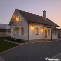 Casă de vânzare, Burdujeni, 5.5ari teren.