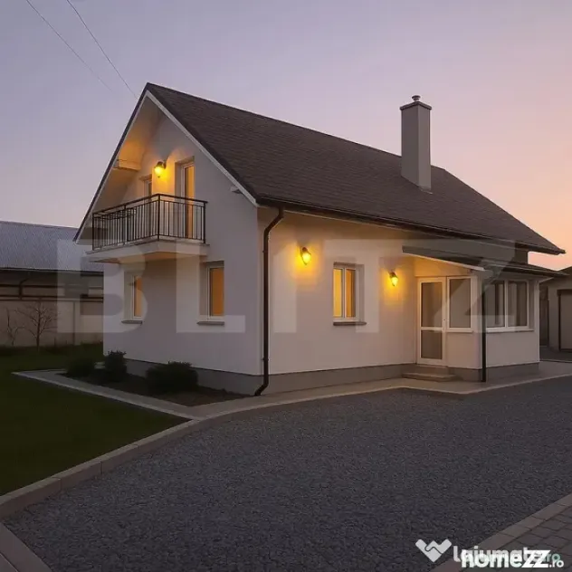 Casă de vânzare, Burdujeni, 5.5ari teren. - Suceava (Suceava)