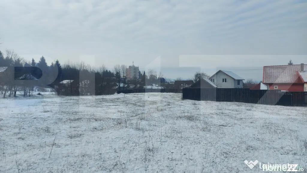 Teren intravilan 4.655 mp în Covasna – zonă liniștită,