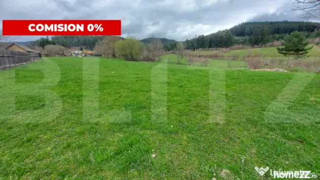 Teren intravilan 4.655 mp în Covasna – zonă liniștită,