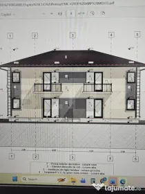 Duplex de vanzare, 105 mp, zona Tudor Neculai