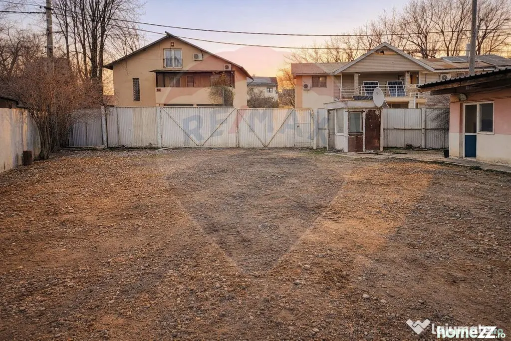 Teren intravilan 2.034 mp – zonă M3 – ideal dezvolta...
