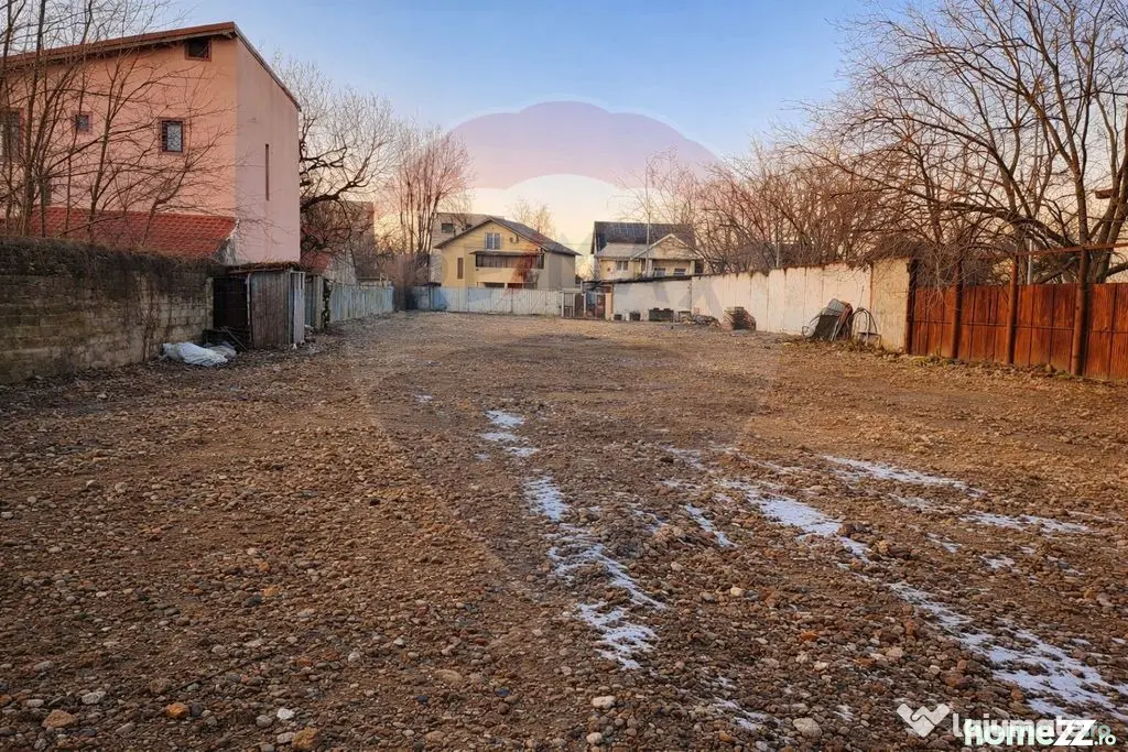 Teren intravilan 2.034 mp – zonă M3 – ideal dezvolta...