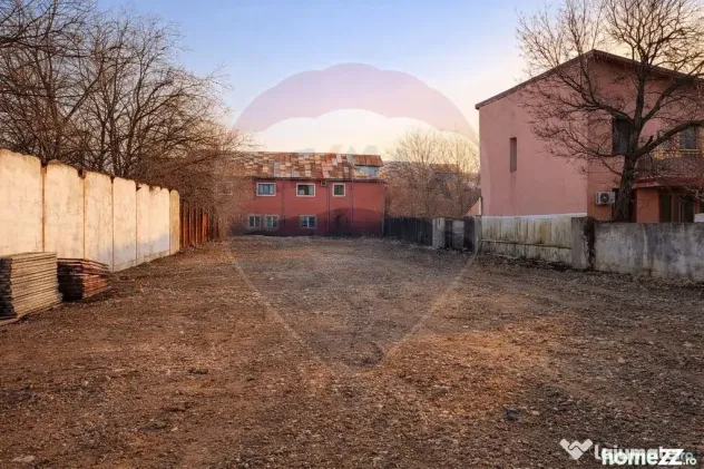 Teren intravilan 2.034 mp – zonă M3 – ideal dezvolta...