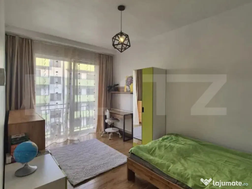 Apartament 2 camere, 58 mp, zona Porii