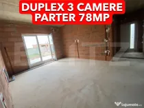 Duplex modern parter, 78 mp utili, 320mp teren, Urseni-Mosni