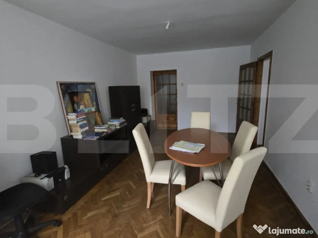 Apartament 3 camere, 62 mp, zona Careiului